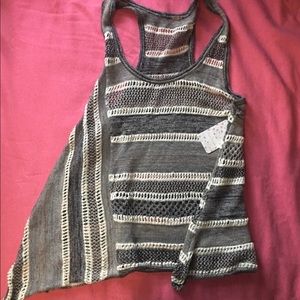 Free People Lovebird Racerback Tank Too